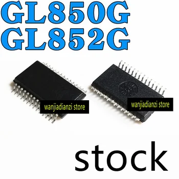 оригинальный GL850G GL852G SSOP28 Центральный контроллер USB 2.0 IC-чип центрального контроллера USB 2.0, главный чип управления U-диском 1