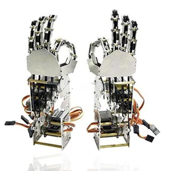 Пальцы правой руки робота 5-DOF (не собраны, нужно собрать самостоятельно) 1