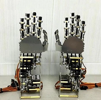 Пальцы правой руки робота 5-DOF (не собраны, нужно собрать самостоятельно) 2