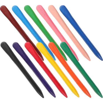 Наборы цветных карандашей 12 цветов для детей Детский карандаш Детские карандаши для рисования Треугольник 1