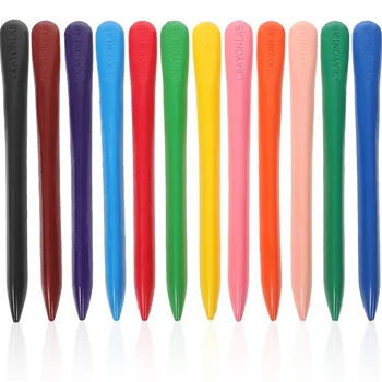 Наборы цветных карандашей 12 цветов для детей Детский карандаш Детские карандаши для рисования Треугольник 2