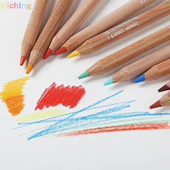 Набор цветных карандашей Caran D'ache Luminance 6901 из 76 штук с 2-мя блендерами, с непревзойденной светостойкостью, художественные принадлежности 2