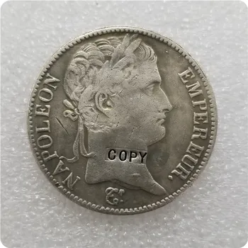 1812 ФРАНЦИЯ 5 франков Копия монеты памятные монеты-копии монет медали монеты предметы коллекционирования 1